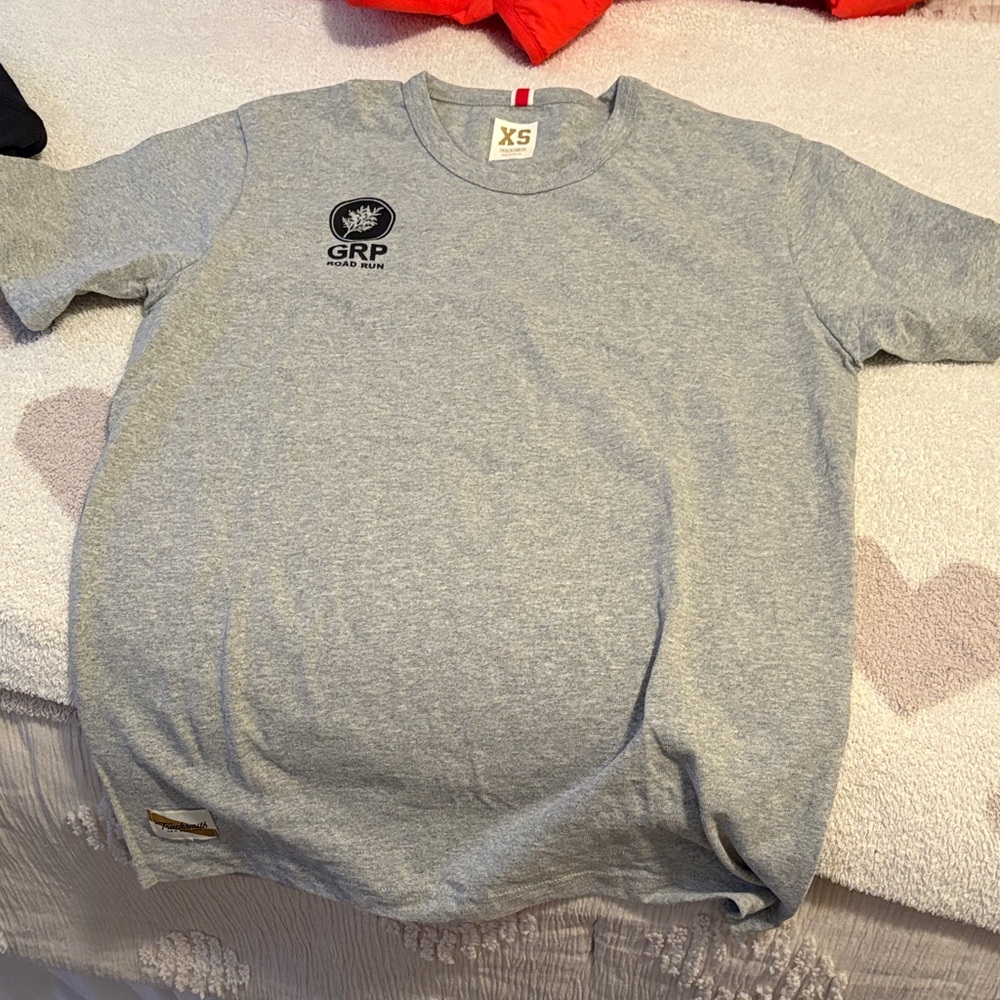 Tracksmith Heather Gray T-Shirt